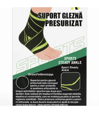 Suport Glezna Presurizat – "Sports Steady Ankle" Engros