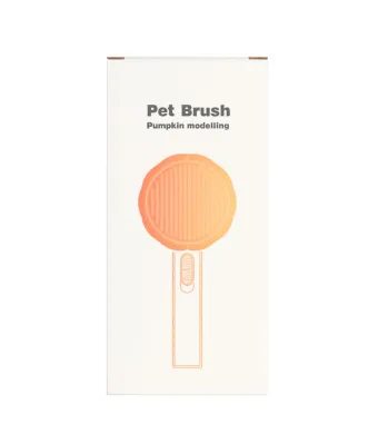 Perie pentru animale de companie – Model Dovleac (Pumpkin Pet Brush)