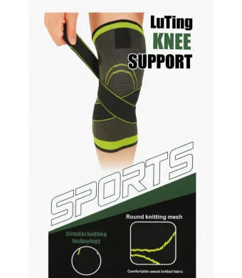 Suport pentru genunchi SPORT – Bandaj elastic compresiv pentru susținere Engros
