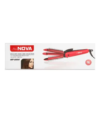 Placă de păr multifuncțională Nova 3 în 1 MP-8890 Engros