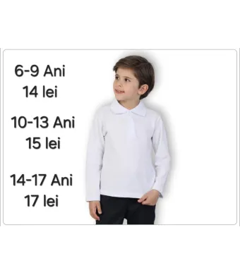 Bluza Engros pentru baieti, uni (6, 7, 8, 9 ani)