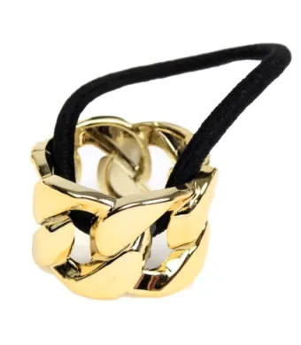Elastic cu inel pentru prins parul, F22-1AU, Angro