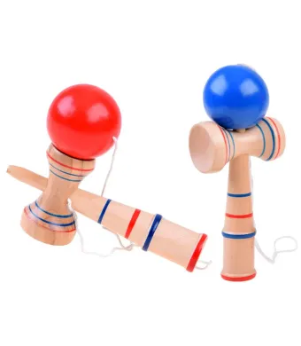 Kendama multicolor calitate superioară