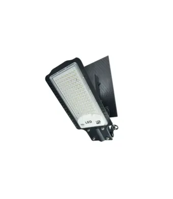Lampa stradala solara engros , 100w , senzor crepuscular si proximitate
