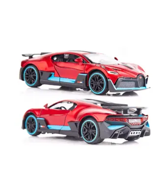 Masinuta de Bugatti Divo, Metal 6511110050587 Engros