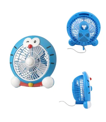 Ventilator Electric 27x25cm, Model Animat  pentru Copii Engros