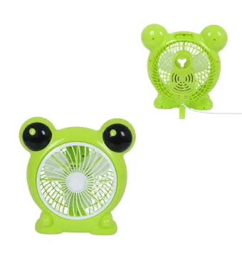 Ventilator Electric 30x25cm, Model Animat  pentru Copii Engros
