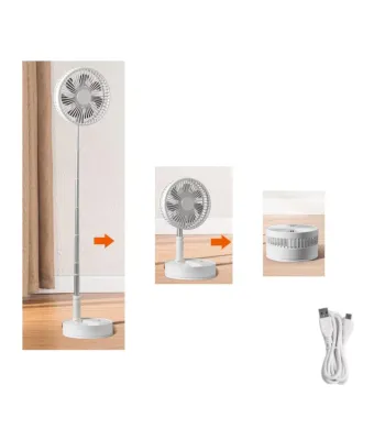 Ventilator Electric Multifuncțional 77x20cm, cu Acumulator, Reglabil Engros
