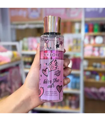 Spray de Corp Parfumat V.V. Love – Kiss the Air, VL9056-30, 250 ml Engros