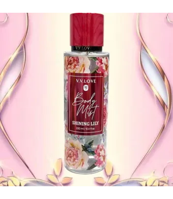 Spray de Corp Parfumat V.V. Love – Shining Lily, VL9056-106, 250 ml Engros