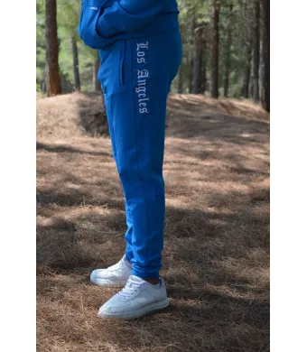 PANTALON DE TRENING  BARBAT SUBTIRE ENGROSS