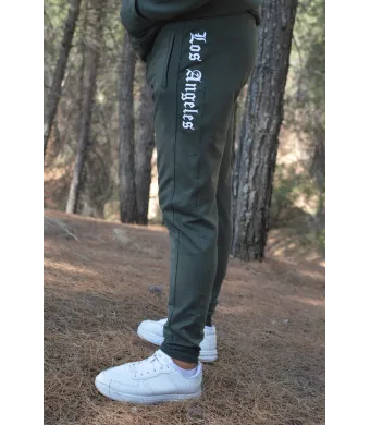 PANTALON DE TRENING  BARBAT SUBTIRE ENGROSS