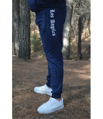 PANTALON DE TRENING  BARBAT SUBTIRE ENGROSS