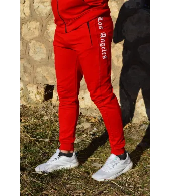 PANTALON DE TRENING  BARBAT SUBTIRE ENGROSS