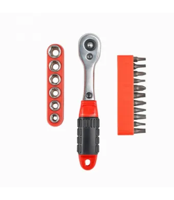 Set mini chei tubulare și capete șurubelniță cu clichet Engros