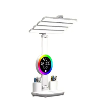 LAMPA BIROU CU ACUMULATOR DNZG 0005AC CEAS RGB 3 MODURI ILUMINARE SUPORT PIXURI ENGROSS