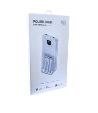POWER BANK 4 in 1 SUPER FAST CHARGE 10.000 mAh 4422 AFISAJ PROCENT BATERIE