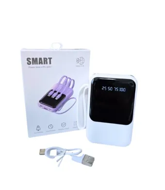 POWER BANK SMART 4 in 1 6000 mAh 4423 AFISAJ PROCENT BATERIE