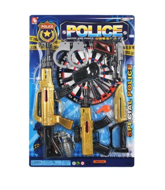 Set Pusti Police Auriu 6511110051140 Engros