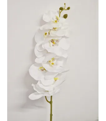 Flori Artificiale Engros, Orhidee Phalaenopsis 9 flori ,74cm