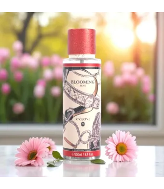 Fragrance de Corp V.V. Love – Blooming Rose, VL9056-250, 250 ml Engros