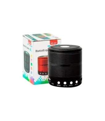 Boxa portabila bluetooth Wster WS-887, microfon incorporat,EN GROSS