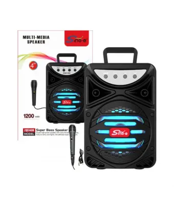 Boxa portabila wireless ZQS1480 cu microfon,EN GROSS [CLONE]
