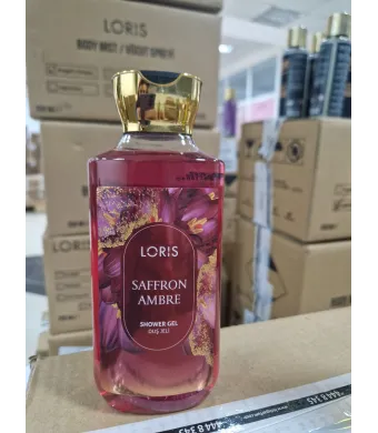 GEL DE DUS SAFRON AMBRE