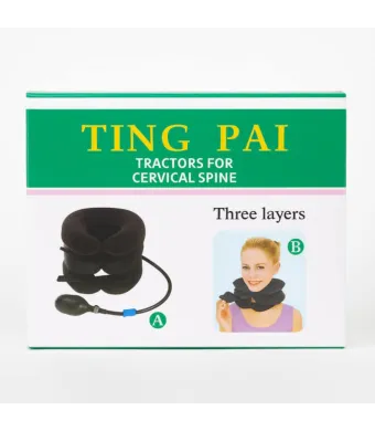 Dispozitiv de tracțiune cervicală TING PAI – 3 straturi Engros