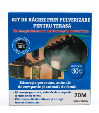 Kit de Răcire prin Pulverizare pentru Terasă Engros
