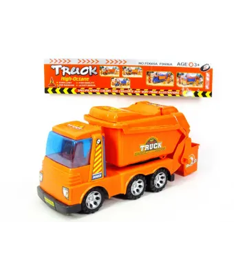 Camion Gunoi Portocaliu 6511110010109 Engros