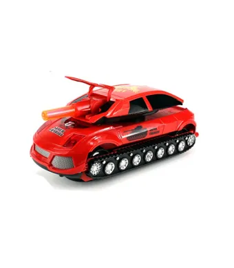 Masina  Transformers Tanc, 2 in 1 cu sunete si lumini 6511110051201 Engros