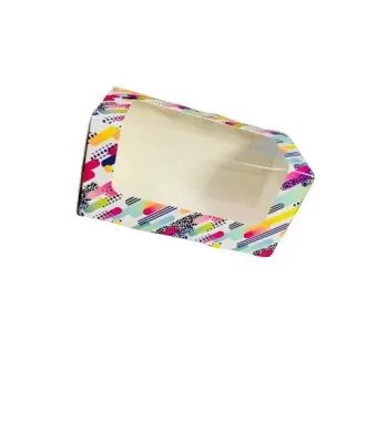 CUTII PRAJITURI SWEETS COLORS 10x10x10cm (50buc/set)