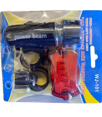 Set lanternă+ licurici Engros pentru bicicleta