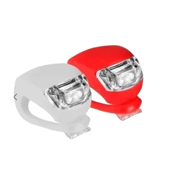 Set  licurici Engros, din silicon, pentru bicicleta