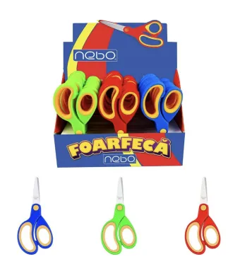 Set 24 Foarfece Copii Nebo En-gros – Siguranță și Design Ergonomic | Ideal pentru Grădiniță, Școală, Craft