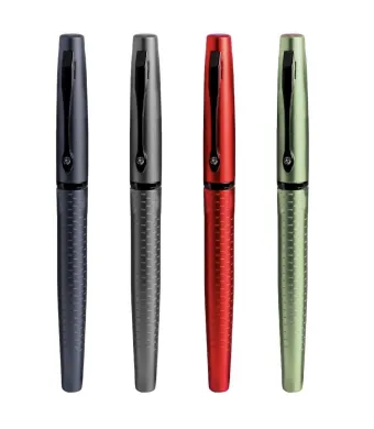 Set 12 Stilouri Metalice Elegante Engros – Design Business, Diverse Culori, Scriere Fină | Ideal pentru Birou, Cadouri și Rechizite Premium