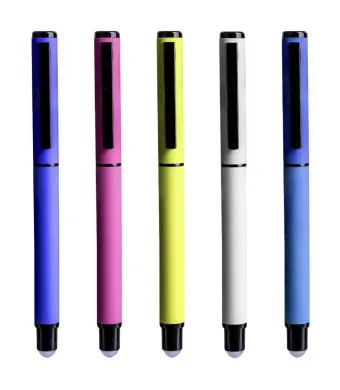 Set 12 Stilouri Colorate Lucioase Engros – Culori Intense, Design Modern, Scriere Fină | Rechizite Școlare și Birou
