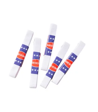 Elastic Alb 2mx2.5cm pentru Uz General 5/set Croitorie și Confecții Engros