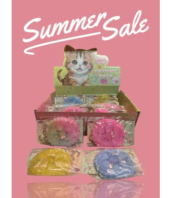 Squishy Cupcake – Jucării antistres pufoase | Modele colorate de vară,En-gros