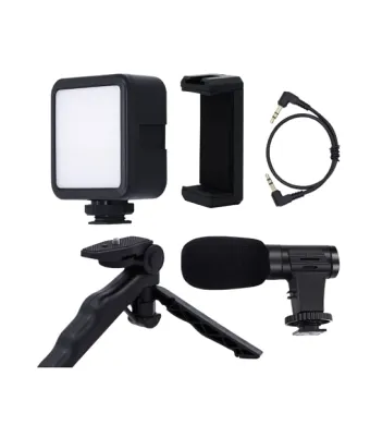 Kit de Realizare Video AY-49 – Set pentru Vlogging și Transmisiuni Live Engros