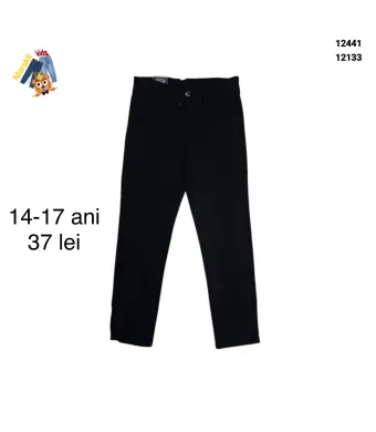 Pantaloni de scoala 14-17 ani Engross (NEGRU)