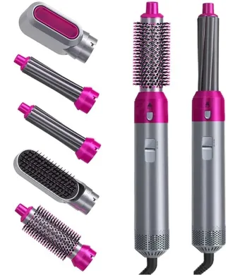 Styler de Păr cu Aer Cald 5 în 1 – TP-5+1 Engros