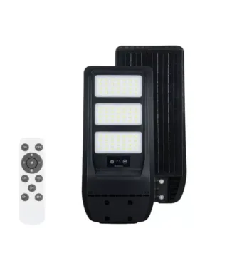 Corp stradal cu panou solar engros ,senzor miscare si telecomanda 6V/14W 90W