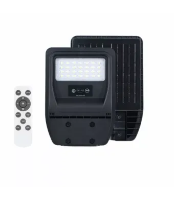 Corp stradal cu panou solar engros ,senzor miscare si telecomanda 6V/6W 30W