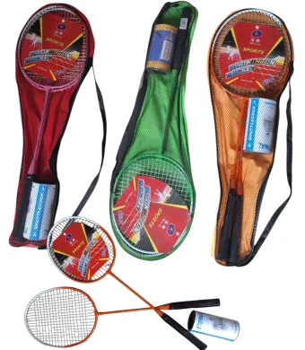 Set 2 palete badminton engros metalalice