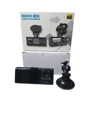 Camera auto tripla FullHD