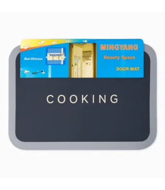 Covoraș pentru ușă MINGYANG – model "Cooking" Engros