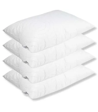 Set de 10 perne microfibra matlasata, 50x70 cm
