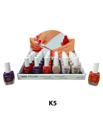 Oja clasica colorata 11ml, 24buc pe set engross